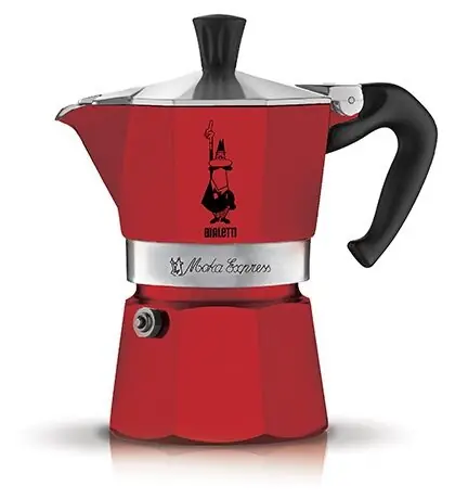 фото Кавоварка гейзерна Bialetti Moka Express Color (0004942)