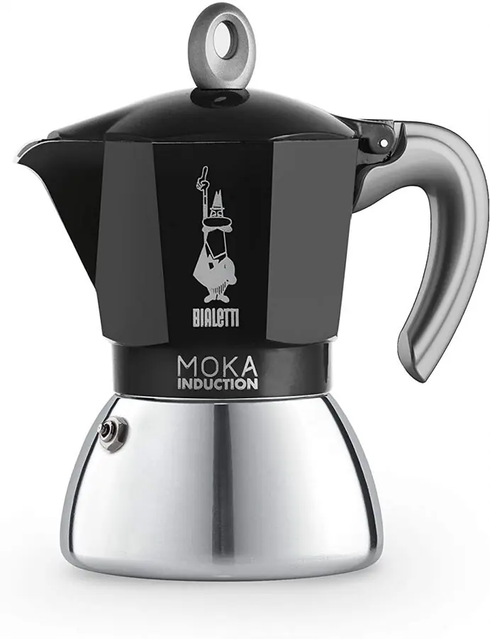 фото Кофеварка гейзерная Bialetti New Moka Induction (0006936)