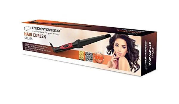 фото Плойка конусна Esperanza Salma ceramic EBL007