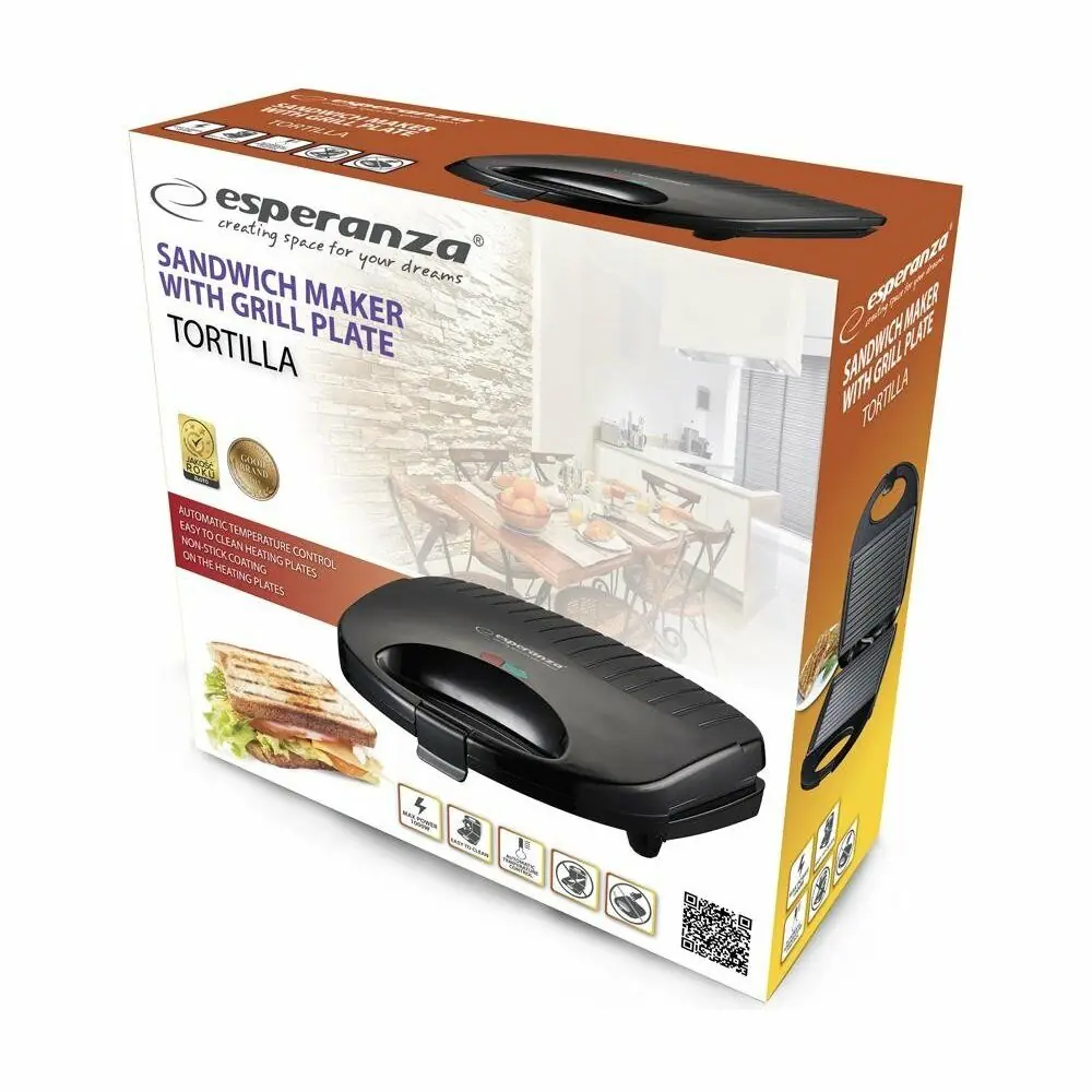 фото Сендвічниця Esperanza EKT009