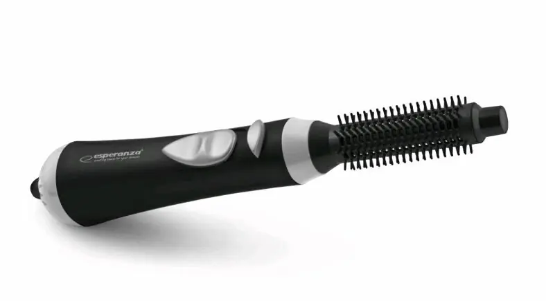 фото Фен-щітка Esperanza Nefertiti Black EBL001K