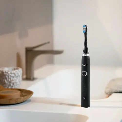 фото Електрична зубна щітка Silk