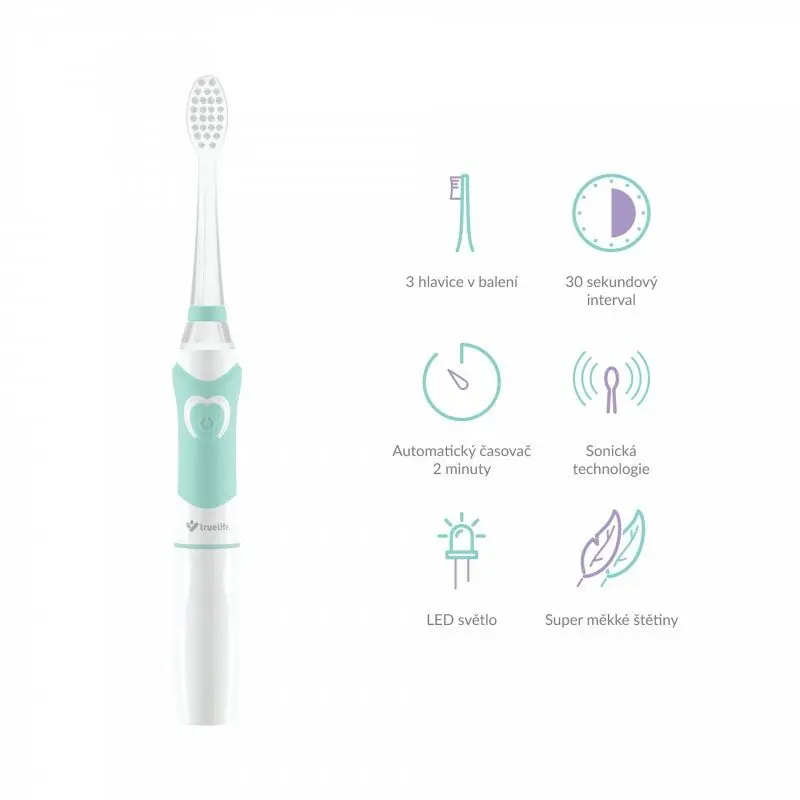 фото Електрична зубна щітка TrueLife SonicBrush Kids G