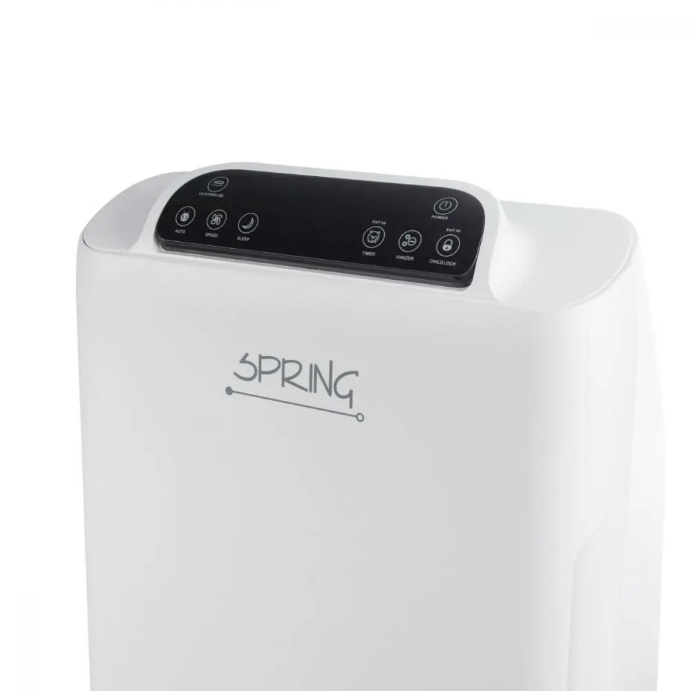 фото Очищувач повітря Airbi Spring WiFi White