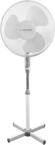 фото Вентилятор підлоговий Esperanza EHF001WW