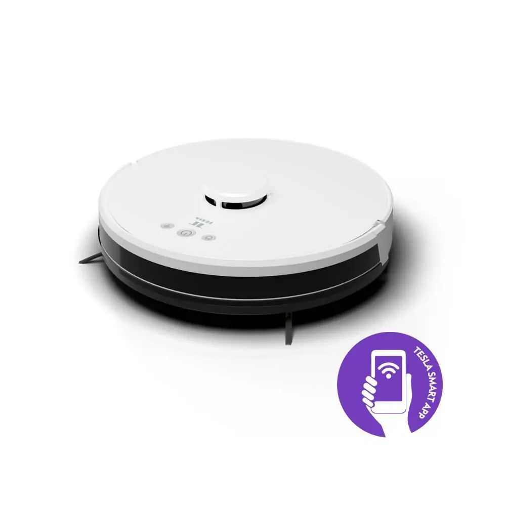 фото Робот-пилосос Tesla Smart Robot White (TSL-VC-R530)