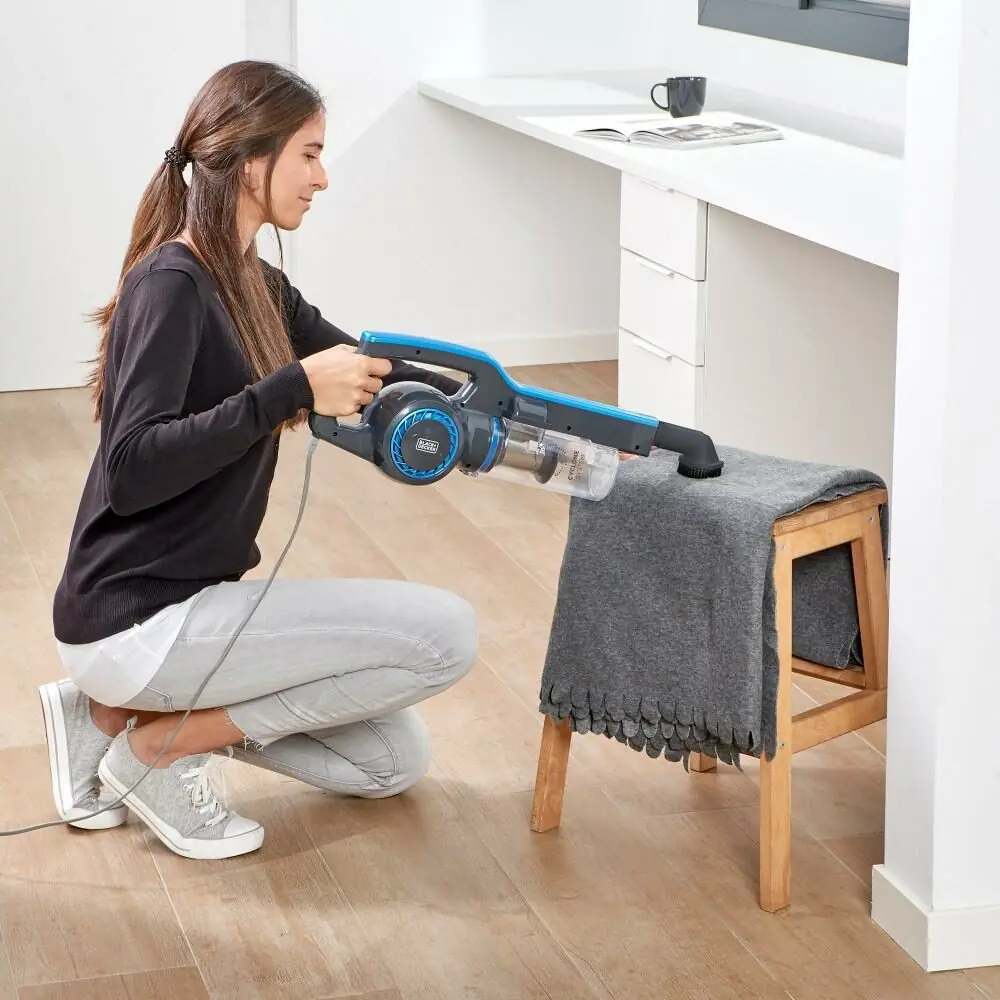 фото Вертикальний пилосос Black+Decker ES9480030B