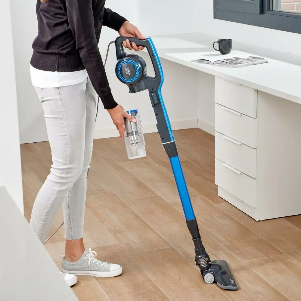 фото Вертикальний пилосос Black+Decker ES9480030B