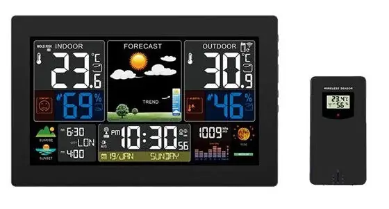 фото Метеостанція Solight TE81XL