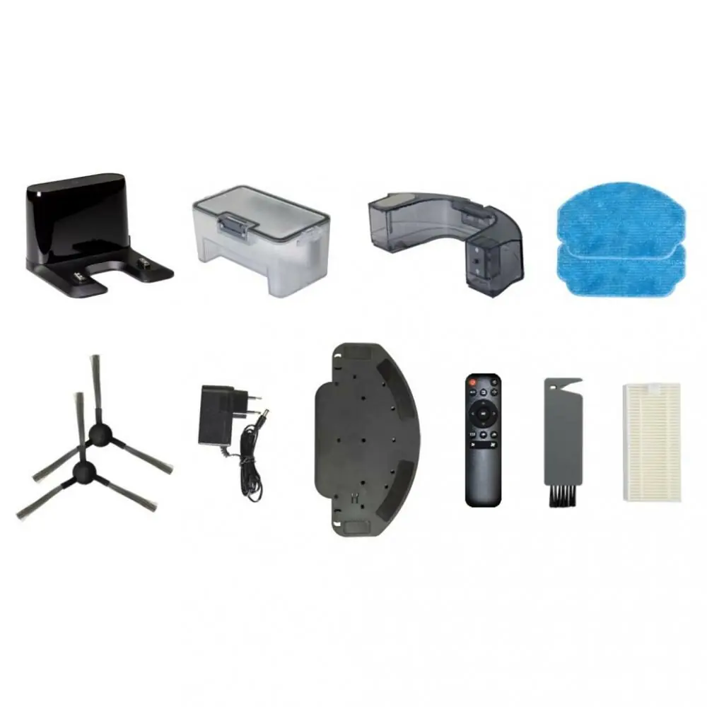 фото Робот-пилосос Salente R2 Black