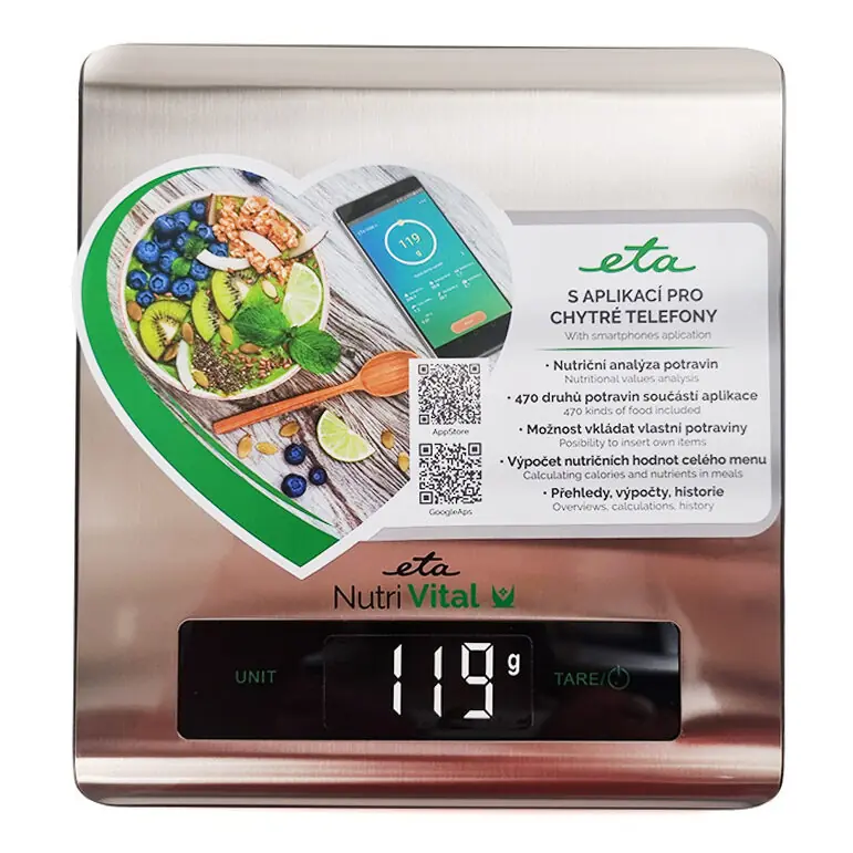 фото Ваги кухонні електронні ETA 777790000