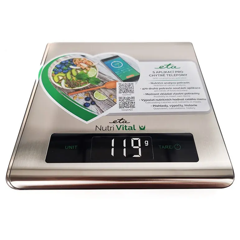 фото Ваги кухонні електронні ETA 777790000