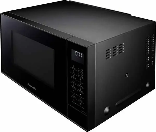 фото Мікрохвильовка з грилем і конвекцією Panasonic NN-CT56JBGPG