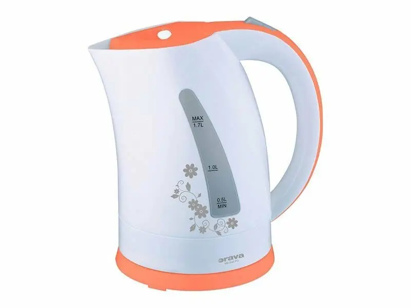 фото Електрочайник Orava VK-3417 Orange
