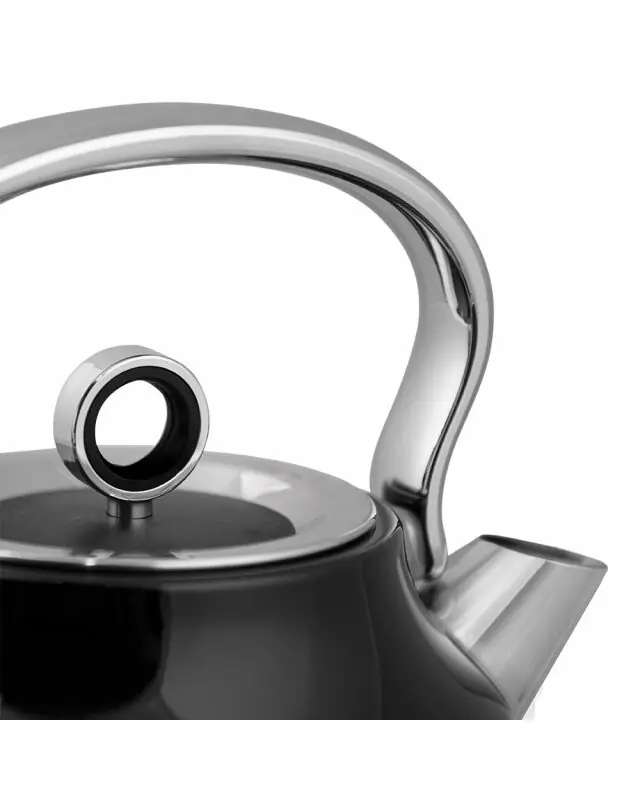 фото Електрочайник Orava Hiluxe-1 B Black