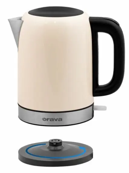 фото Електрочайник Orava Hiluxe-2 C Cream