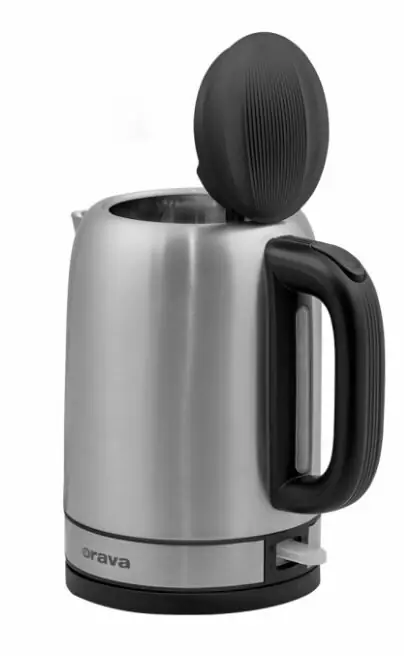 фото Електрочайник Orava Hiluxe-2 S Silver