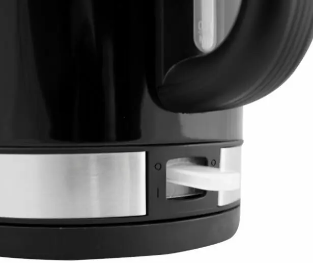 фото Електрочайник Orava Hiluxe-2 B Black