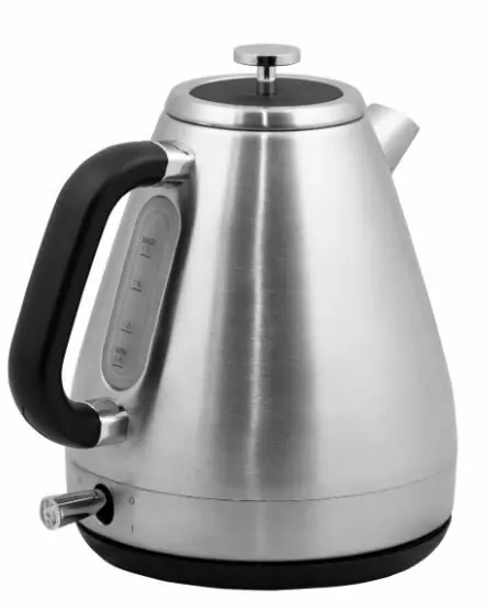 фото Електрочайник Orava Hiluxe-3 Silver