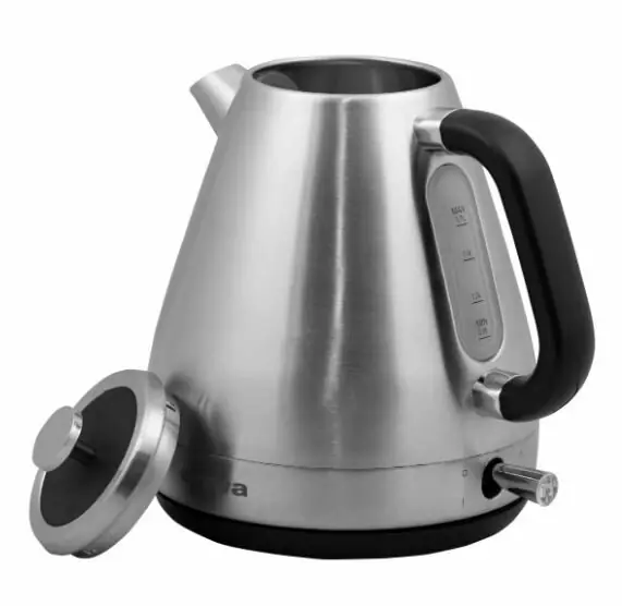 фото Електрочайник Orava Hiluxe-3 Silver