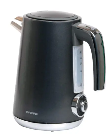 фото Електрочайник Orava Delux-1 Black
