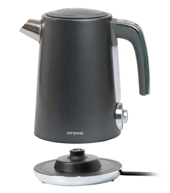 фото Електрочайник Orava Delux-1 Black