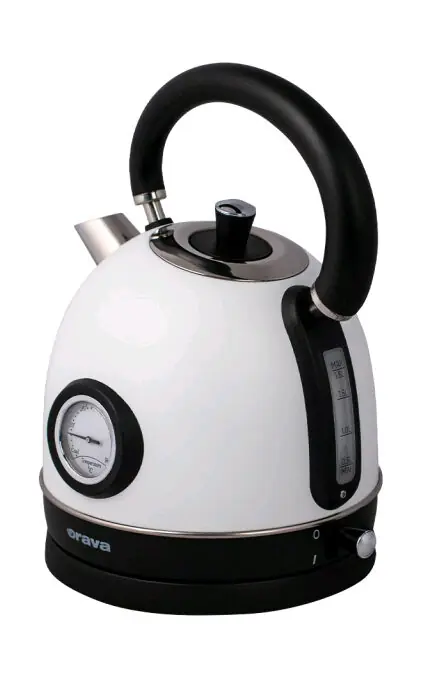 фото Електрочайник Orava Hiluxe-4 White