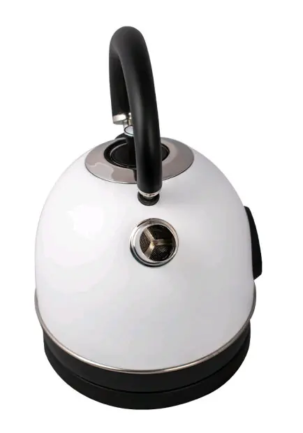 фото Електрочайник Orava Hiluxe-4 White