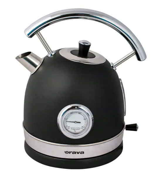 фото Електрочайник Orava Hiluxe-5 Black