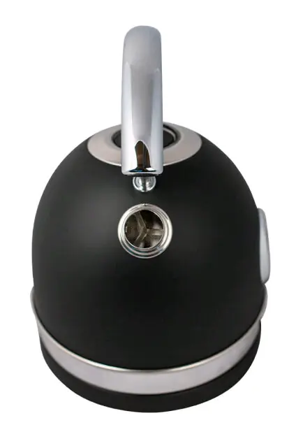 фото Електрочайник Orava Hiluxe-5 Black