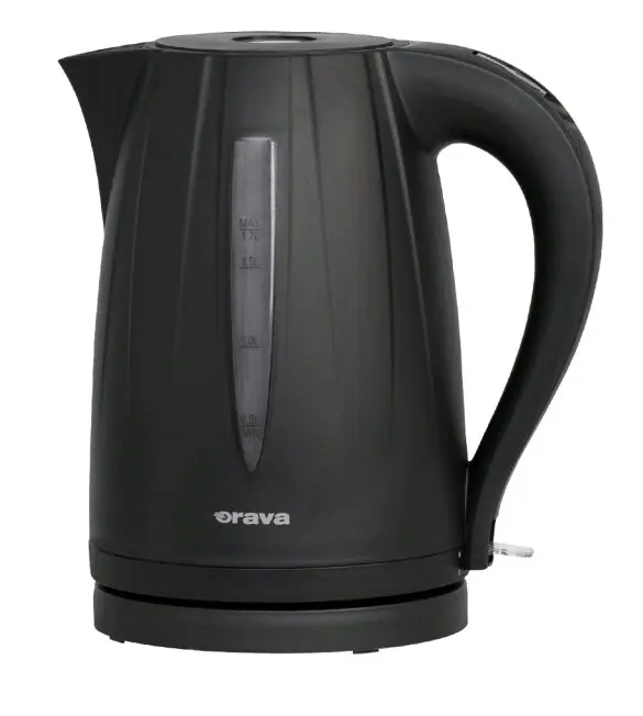 фото Електрочайник Orava VK-3727 Black