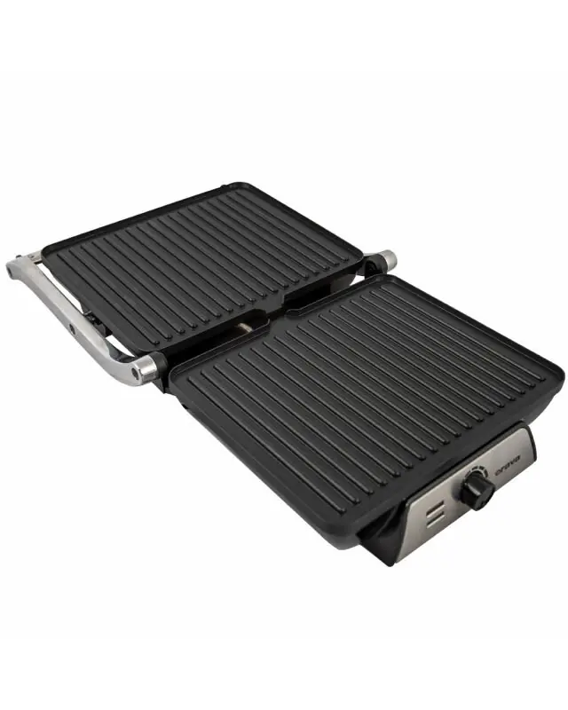фото Електрогриль притискний Orava Grillchef 4