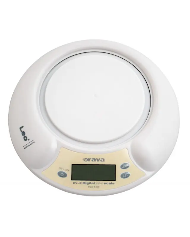 фото Ваги кухонні електронні Orava EV-2 White