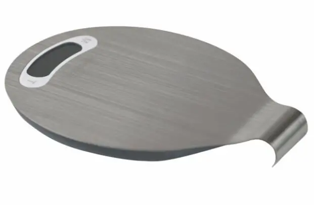 фото Ваги кухонні електронні Orava EV-15 Steel