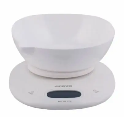 фото Ваги кухонні електронні Orava EV-14 White