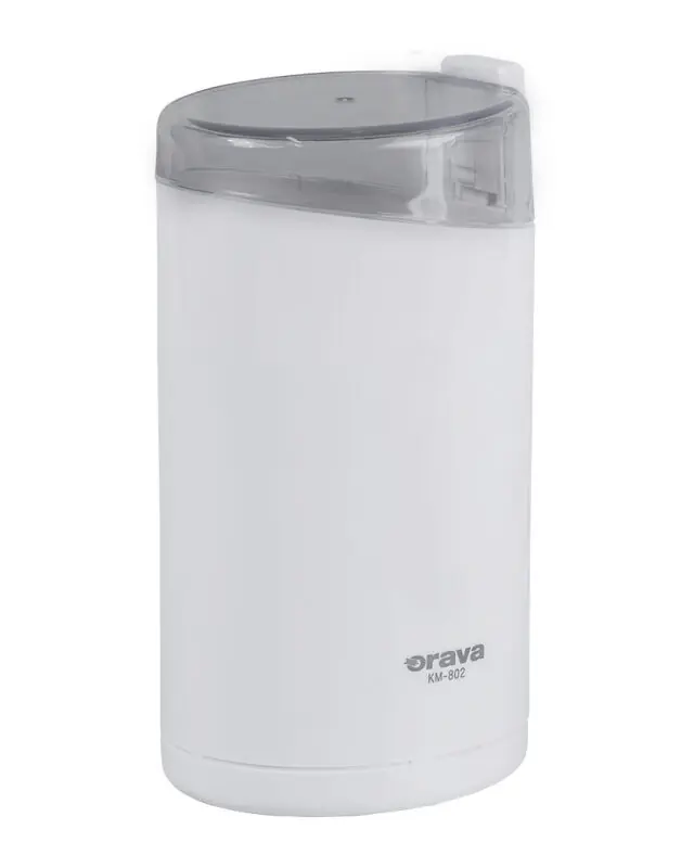 фото Кавомолка електрична Orava KM-802 White