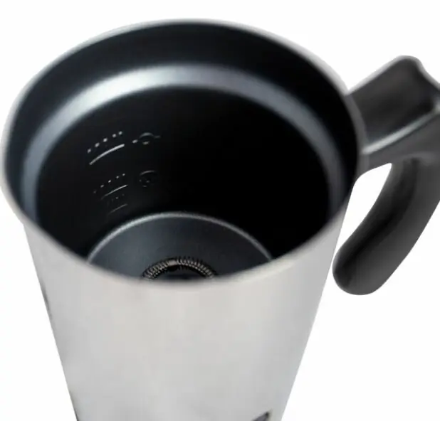 фото Спінювач для молока Orava MF-401 Silver