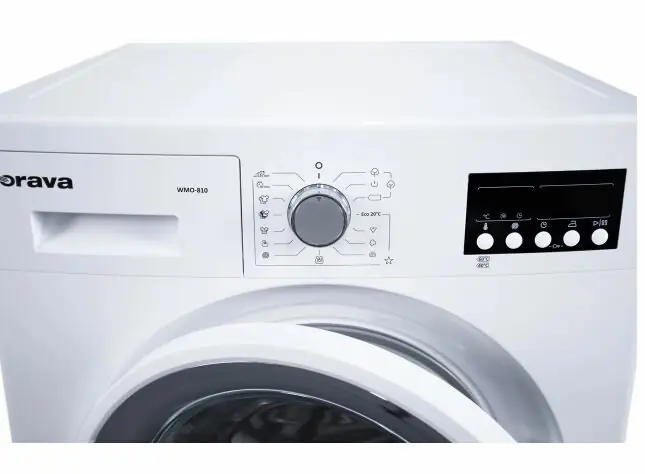 фото Пральна машина автоматична Orava WMO-810