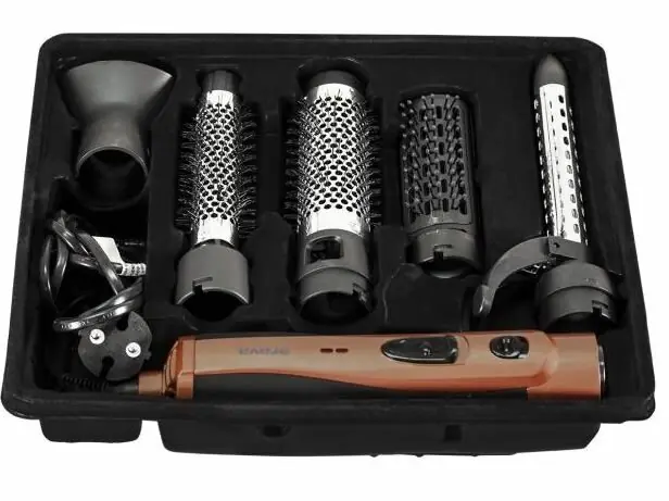 фото Фен-щітка Orava KF-300