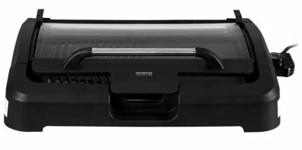 фото Електрогриль притискний Orava EG-1300 Black