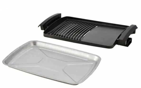 фото Електрогриль притискний Orava EG-1300 Black