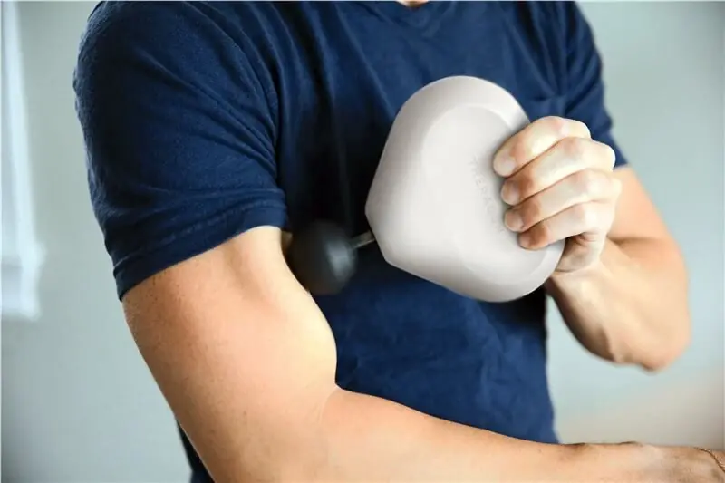 фото Перкусійний масажер Therabody Theragun Mini White