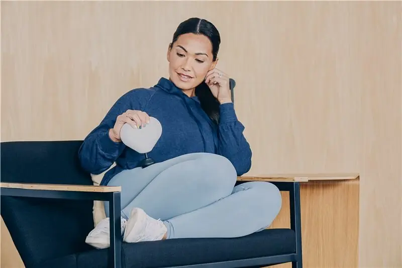 фото Перкусійний масажер Therabody Theragun Mini White