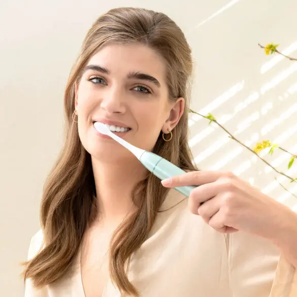 фото Електрична зубна щітка Silk