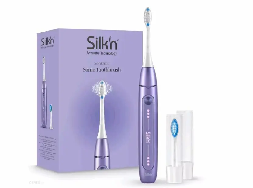 фото Електрична зубна щітка Silk