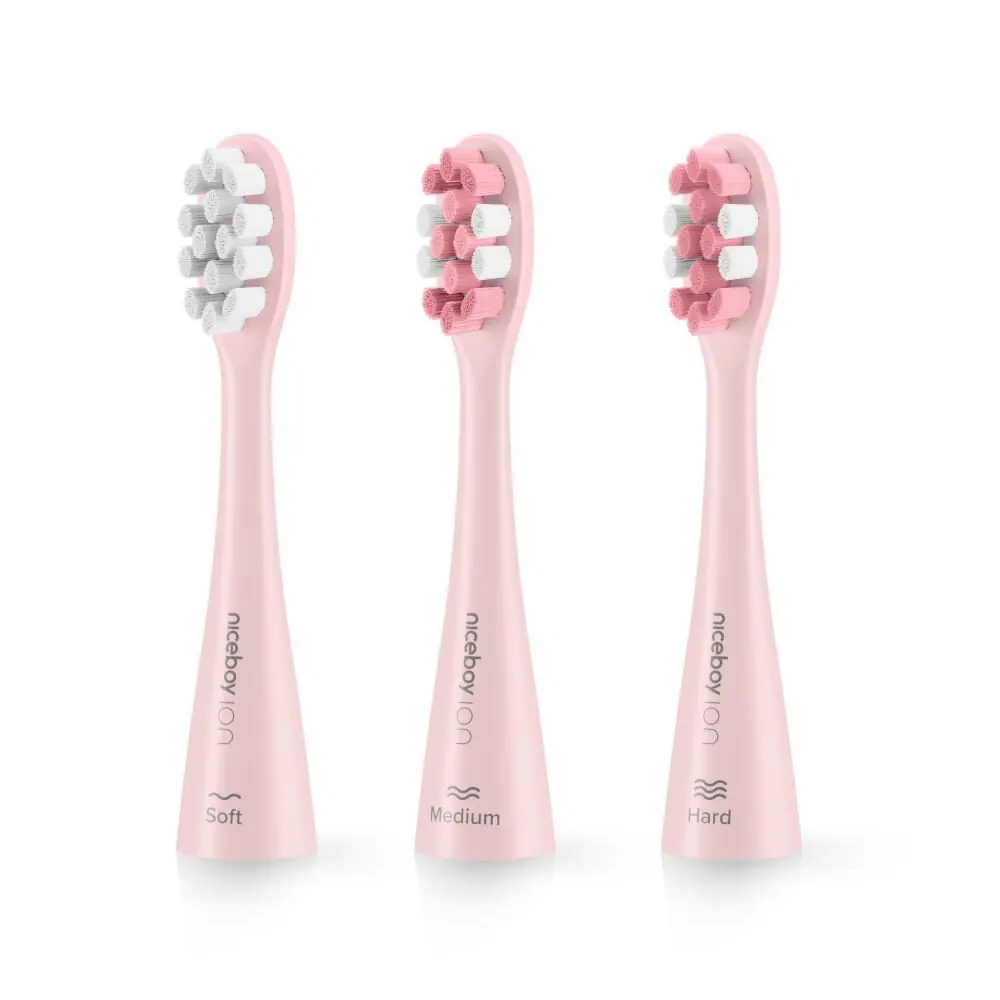 фото Електрична зубна щітка Niceboy Ion Sonic Pink