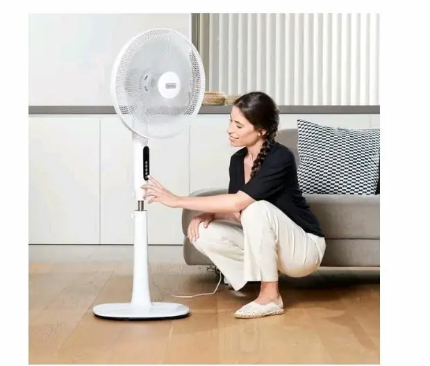 фото Вентилятор підлоговий Black+Decker ES9440170B