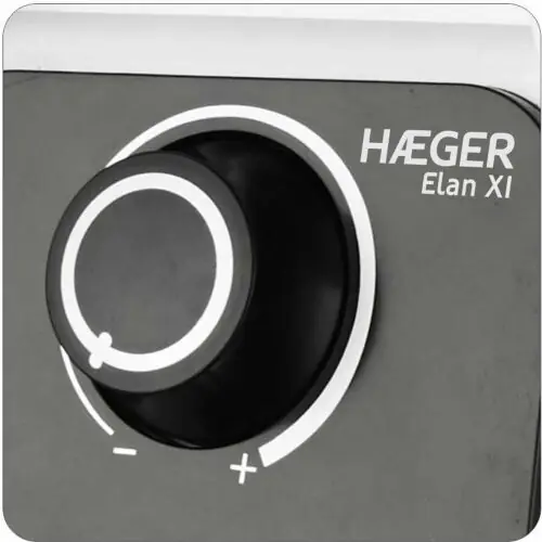 фото Обігрівач Haeger Elan 11 White