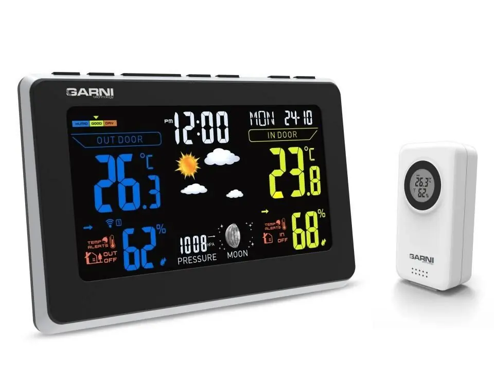 фото Метеостанція Garni 570 Easy III