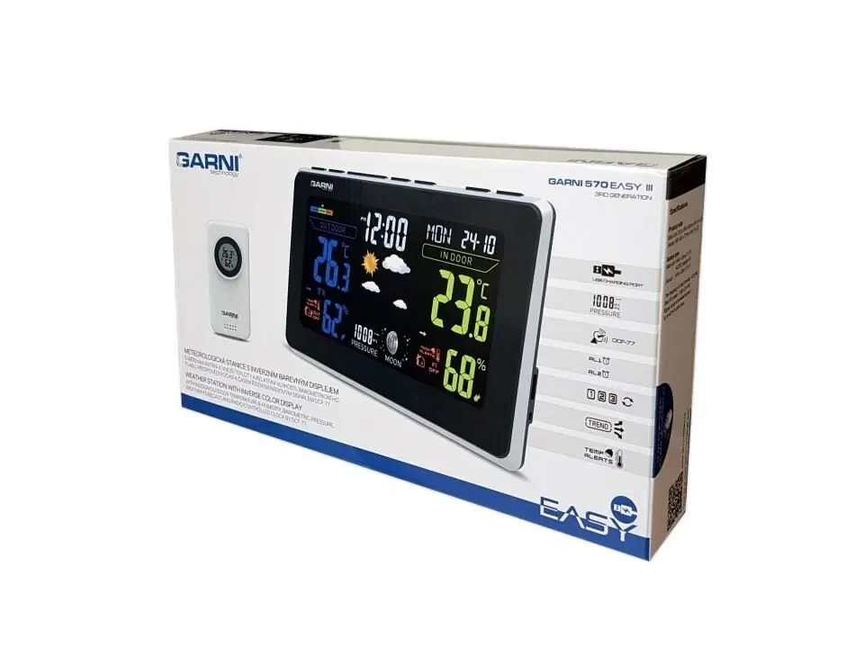 фото Метеостанція Garni 570 Easy III